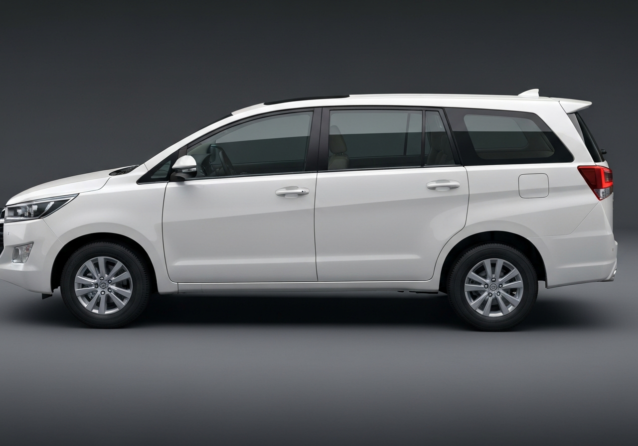 Innova Crysta - 6-7 Passengers taxi service